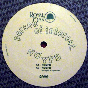 Person Of Interest ‎- NOYFB