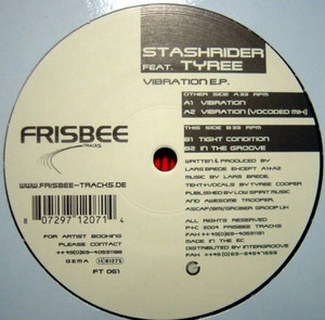 Stashrider Feat. Tyree ‎–-Vibration EP