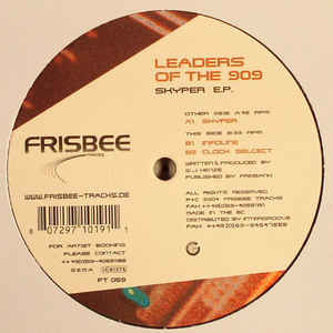 Leaders Of The 909 ‎- Skyper E.P.