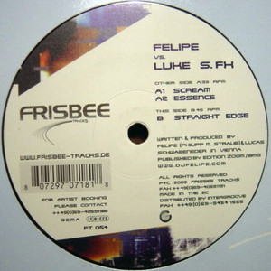 Felipe vs. Luke S.Fx ‎- Essence