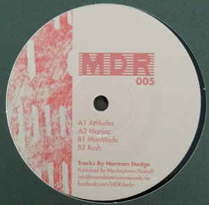 Norman Nodge ‎- MDR 5