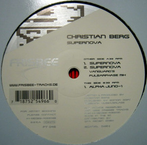 Christian Berg ‎- Supernova