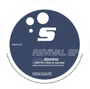 Domino (9) / Sosnowski ‎- Revival EP