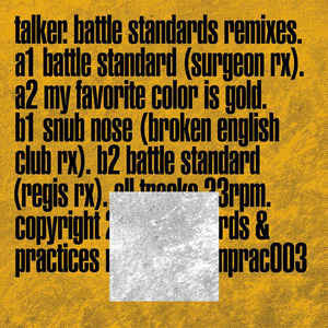 Talker -  Battle Standards Remixes