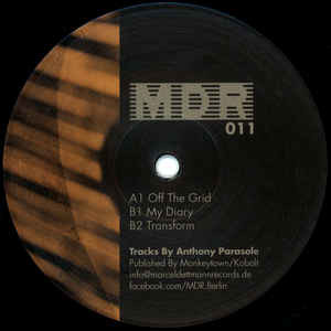 Anthony Parasole ‎- Off The Grid