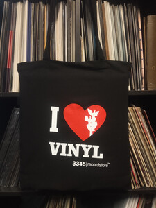 Torba "Vinyl" czarna